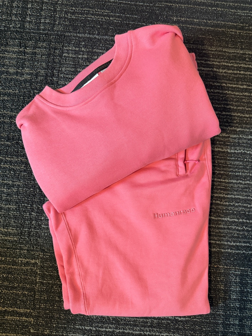 adidas Women’s Pink Crewneck Sweater